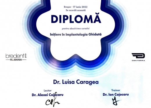 Diplome dr Luisa Caragea 1 1